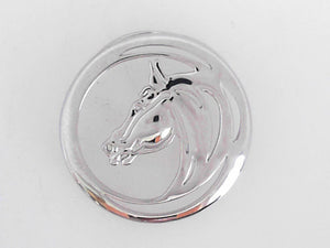 Charity Horse Head Pendant - Silver