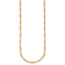 Load image into Gallery viewer, Figaro Chain 20&quot; - Yellow Gold
