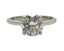 Load image into Gallery viewer, 2.07ct. Round Lab Grown Diamond Ring - Platinum