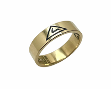 Load image into Gallery viewer, Mason Band - Yellow Gold
