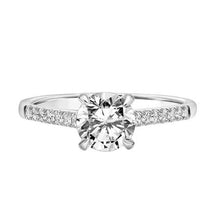 Load image into Gallery viewer, 0.48ct Diamond Ring - White Gold