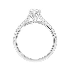 Load image into Gallery viewer, 1.07ctw Marquise Diamond Ring - White Gold