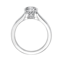 Load image into Gallery viewer, 1.06ctw 6 Prong Diamond Ring GIA - Platinum
