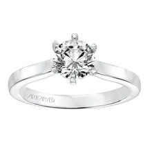 Load image into Gallery viewer, 1.06ctw Diamond Ring - Platinum