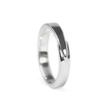 Load image into Gallery viewer, Talon Wrap Narrow Ring - Silver
