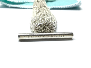 Tiffany & Co Heart Bracelet - Silver