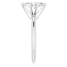 Load image into Gallery viewer, 0.88ct Marquise Diamond Solitaire Ring GIA - White Gold
