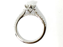 Load image into Gallery viewer, 1.64ctw 6 Prong Diamond Ring - White Gold