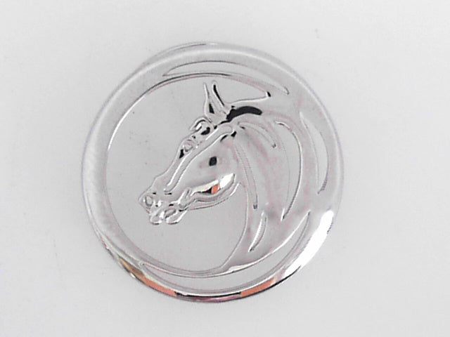 Charity Horse Head Pendant - Silver