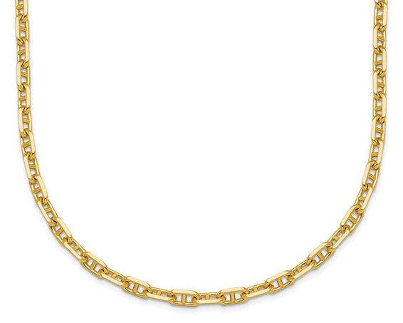 Anchor Link Chain - Yellow Gold