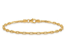 Load image into Gallery viewer, Anchor Link Bracelet 7 1/4&quot; - Yellow Gold
