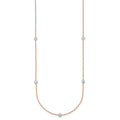 .35ct Diamond by the Yard Style Necklace - Two Tone
