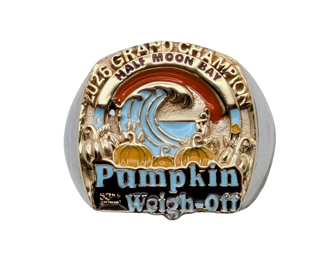 2026 Pumpkin Weigh Off Championship Ring