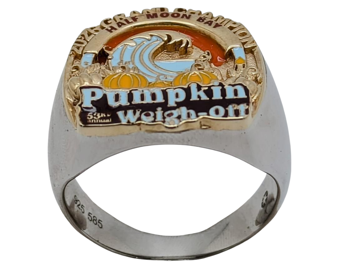 2026 Pumpkin Weigh Off Championship Ring
