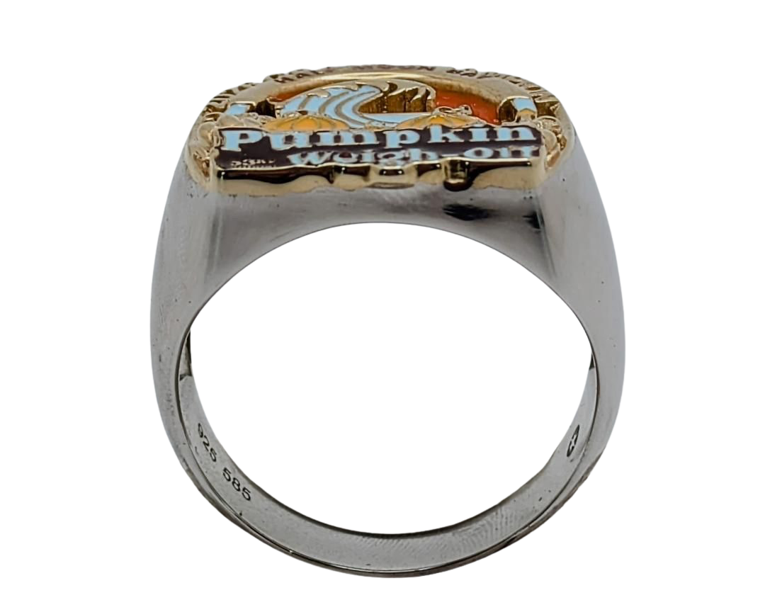 2026 Pumpkin Weigh Off Championship Ring