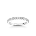.53ctw Classic Diamond Band - White Gold