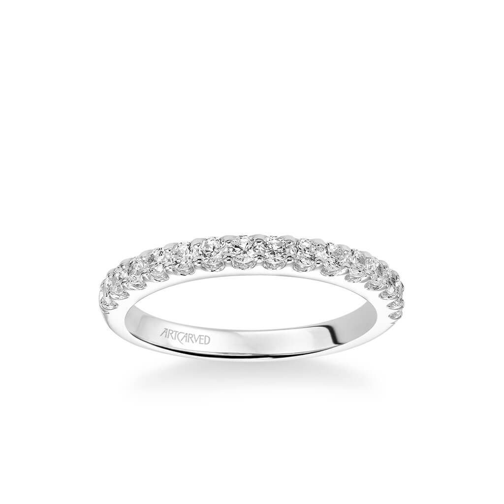 .53ctw Classic Diamond Band - White Gold