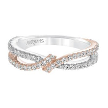 Load image into Gallery viewer, Knotted Anniversary Band - Two Tone
