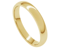 Half Round Band 3mm - Yellow Gold