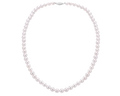 16" Akoya Pearl Necklace - White Gold