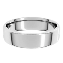 Load image into Gallery viewer, Comfort Fit Band 6mm - Platinum
