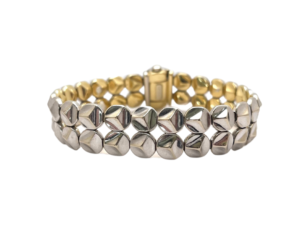 Chimento Reversible Bracelet - Two Tone