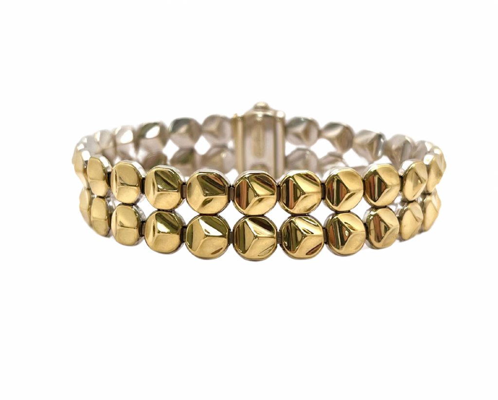 Chimento Reversible Bracelet - Two Tone