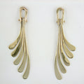 Golden Wing Earrings - Yellow Gold