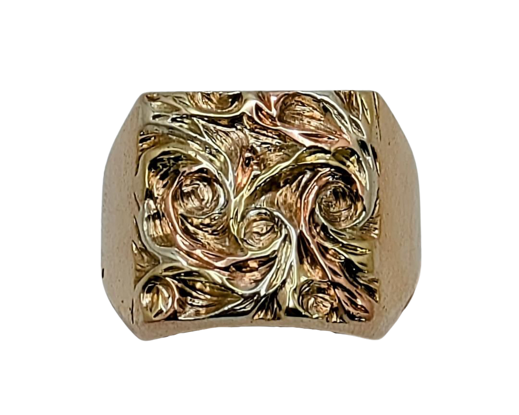 Swirl Design Band - Tri-Color