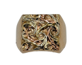 Swirl Design Band - Tri-Color
