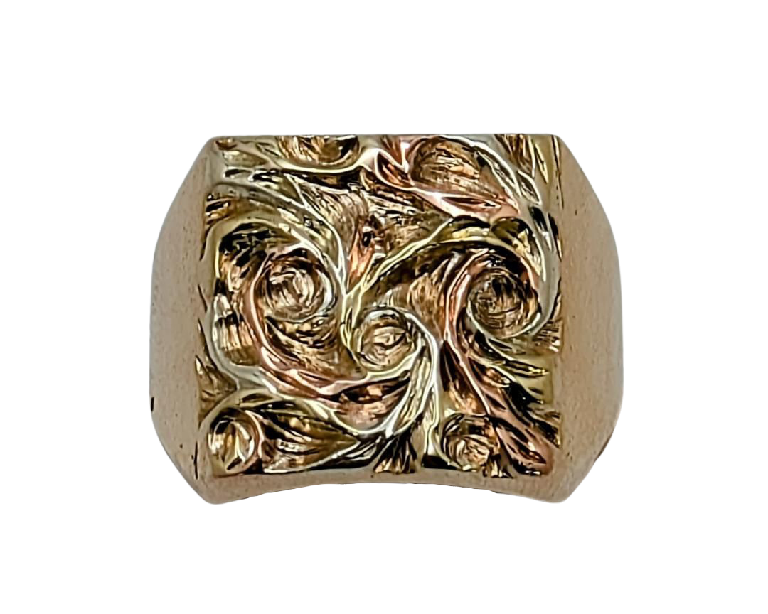 Swirl Design Band - Tri-Color