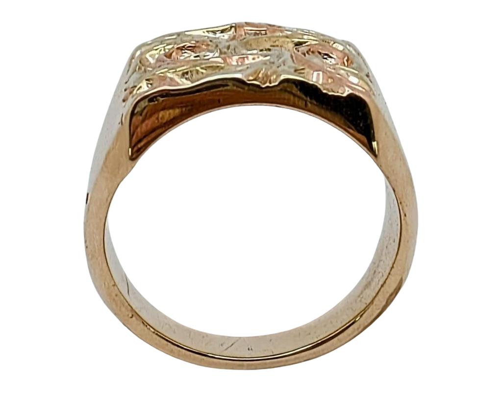 Swirl Design Band - Tri-Color
