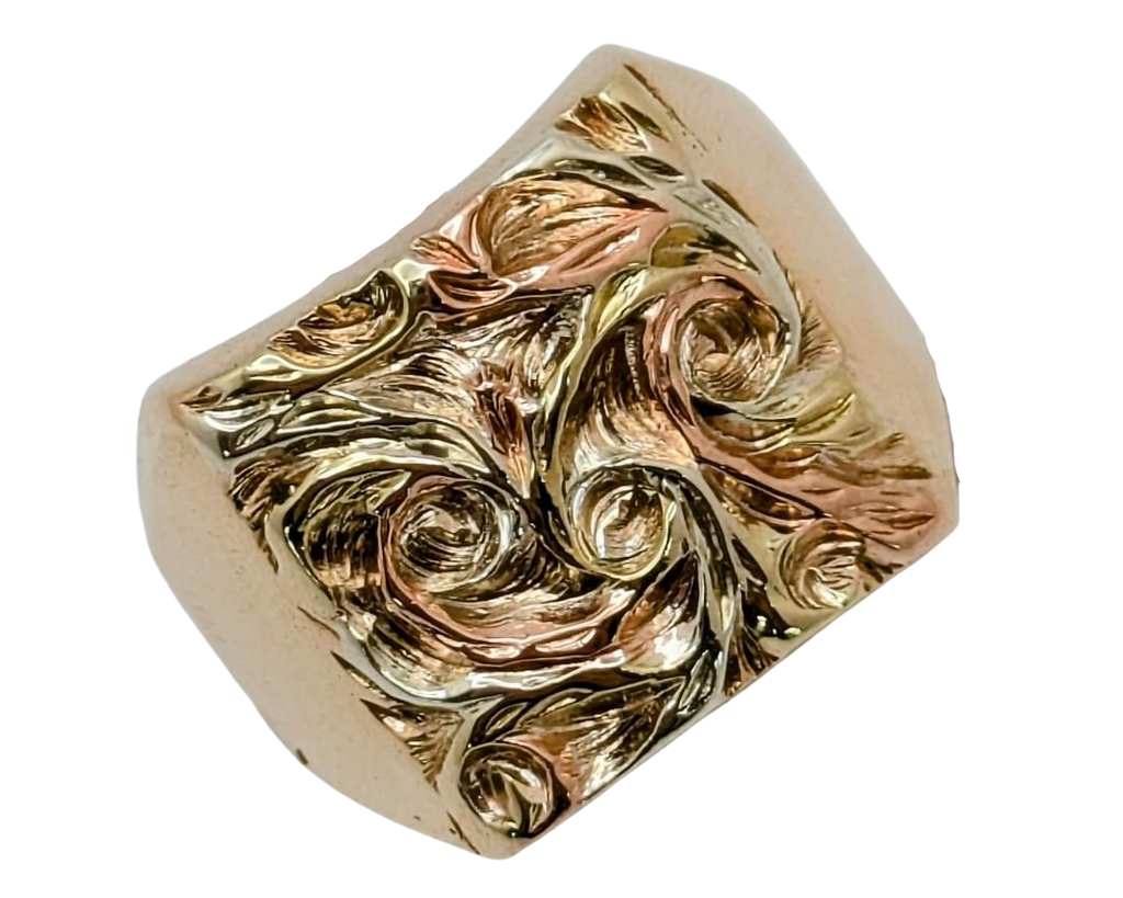 Swirl Design Band - Tri-Color