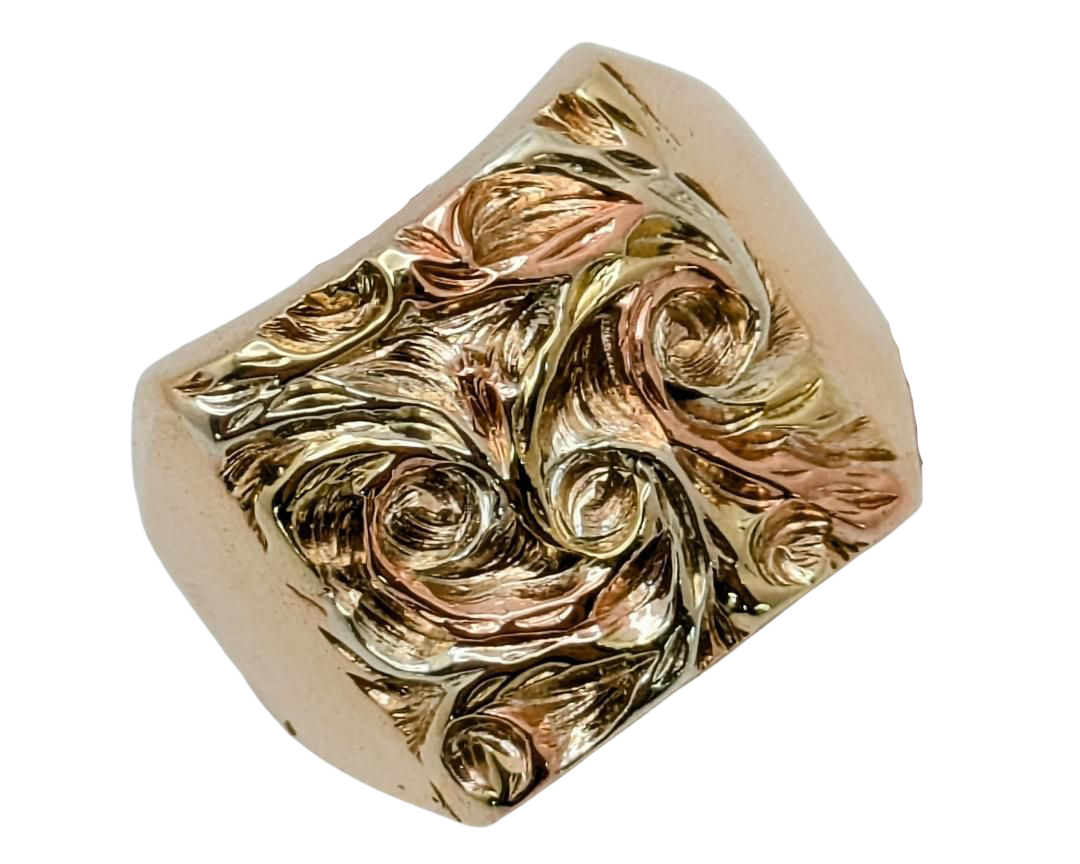 Swirl Design Band - Tri-Color