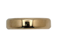 Beveled Edge Band - Yellow Gold