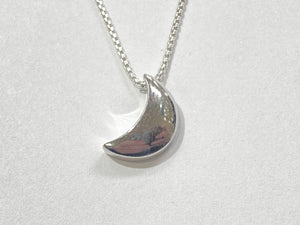 Moonlight Pendant - Silver