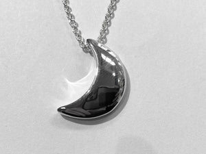 Moonlight Pendant Large - Silver