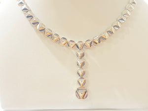 Chimento Reversable Necklace - Two Tone
