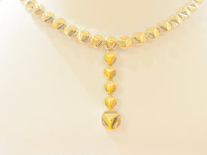 Chimento Reversable Necklace - Two Tone