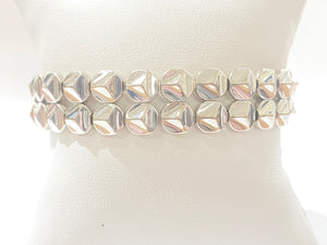 Chimento Reversable Bracelet - Two Tone