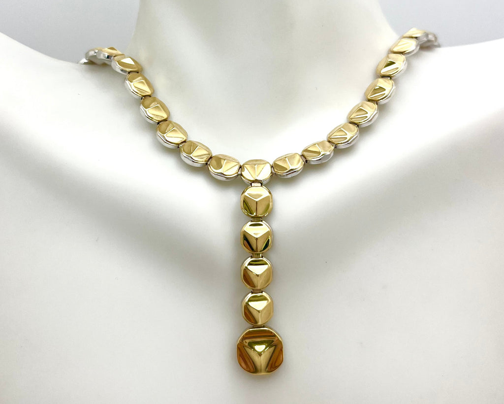 Chimento Reversible Necklace - Two Tone
