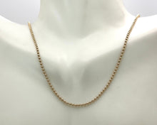 Load image into Gallery viewer, Bead Link Chain - Yellow Gold
