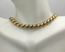 Load image into Gallery viewer, San Marco Link Necklace - Yellow Gold
