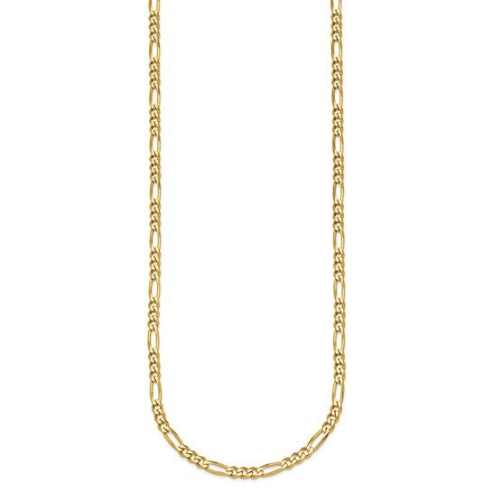 Figaro Chain - Yellow Gold