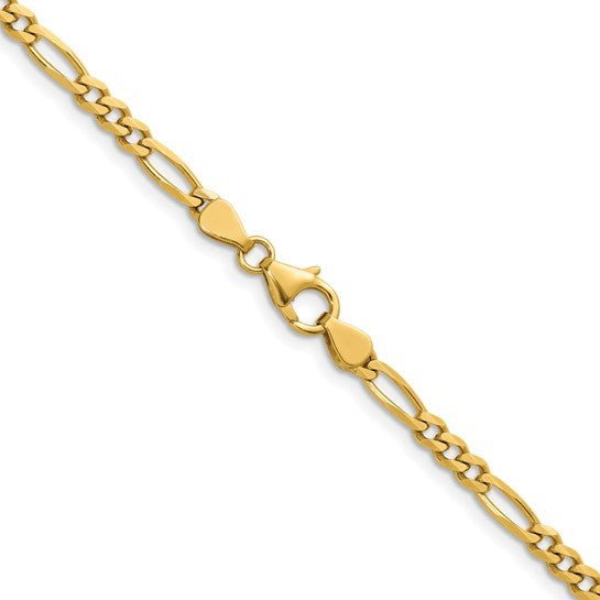 Figaro Chain - Yellow Gold