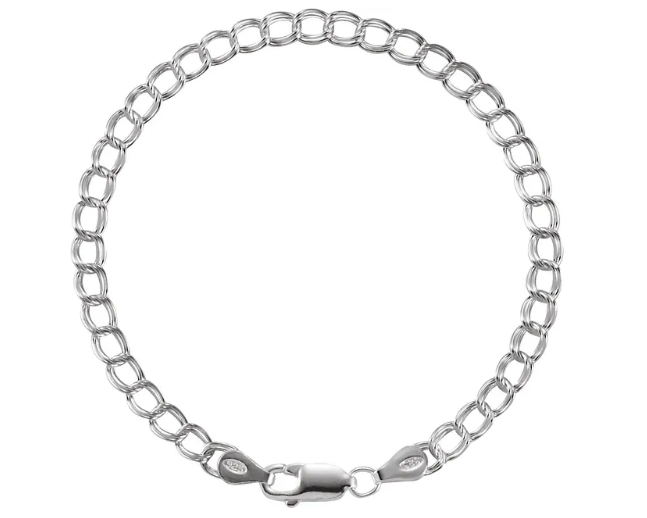 Charm Bracelet - Sterling Silver