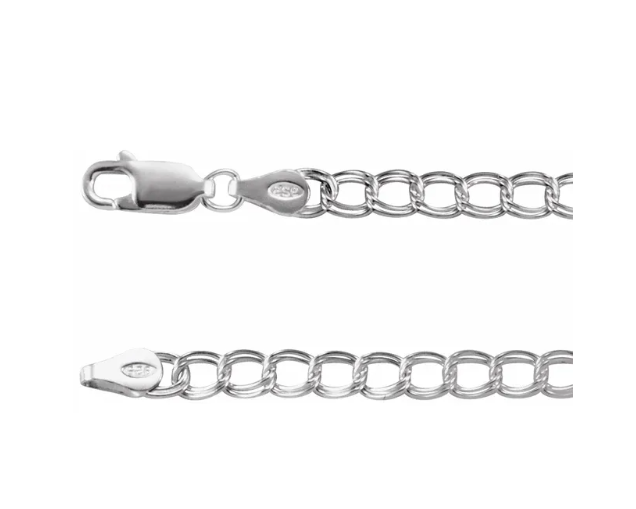 Charm Bracelet - Sterling Silver