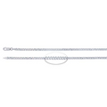 3.0mm Curb Link Chain - Sterling Silver