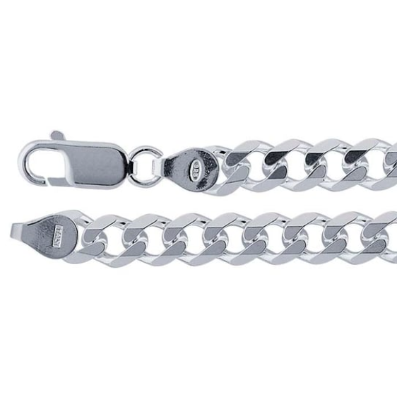 5.5mm Curb Link Chain - Sterling Silver