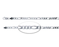 4.5mm Figaro Chain - Sterling Silver